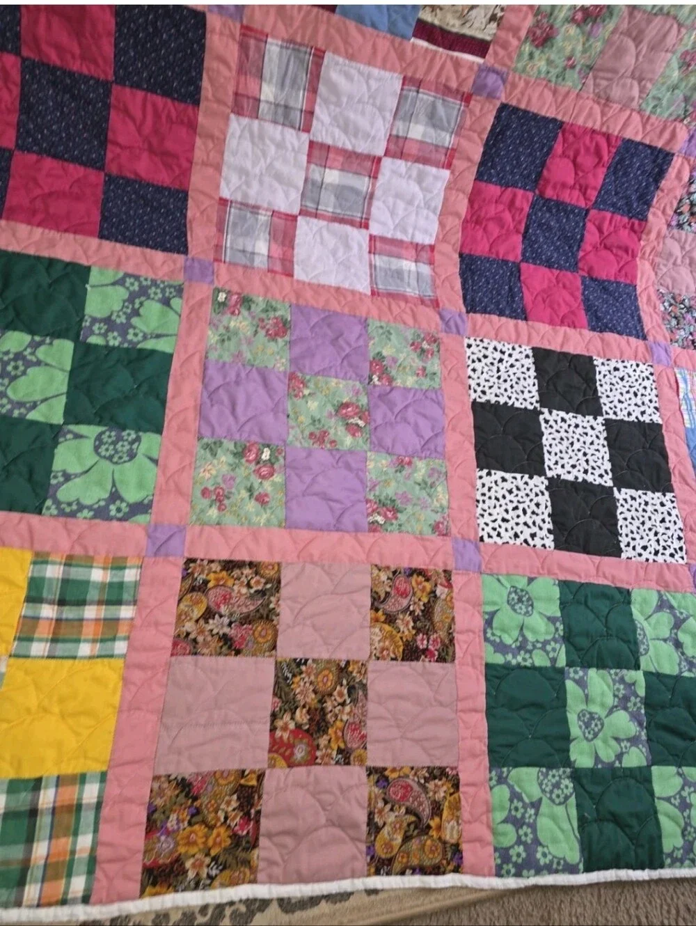 Handmade Quilt 72